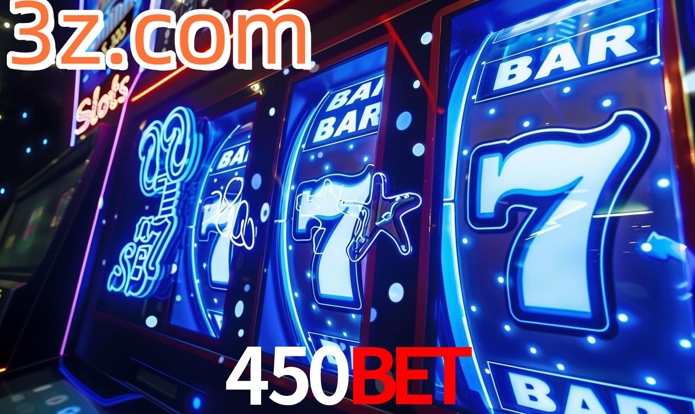 Variedade de Slots 450Bet.Com